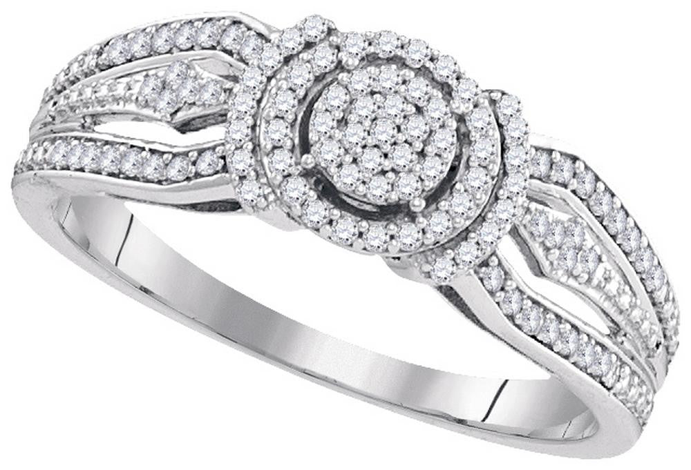 1-4CTW-Diamond MICRO-PAVE RING