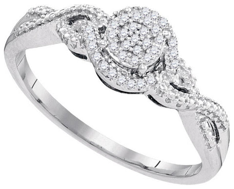 1-10CTW-Diamond MICRO-PAVE RING