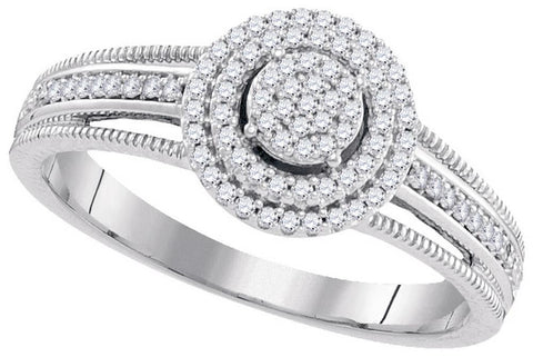 1-5CTW-Diamond MICRO-PAVE RING