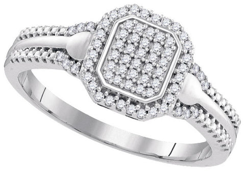 1-5CTW-Diamond MICRO-PAVE RING