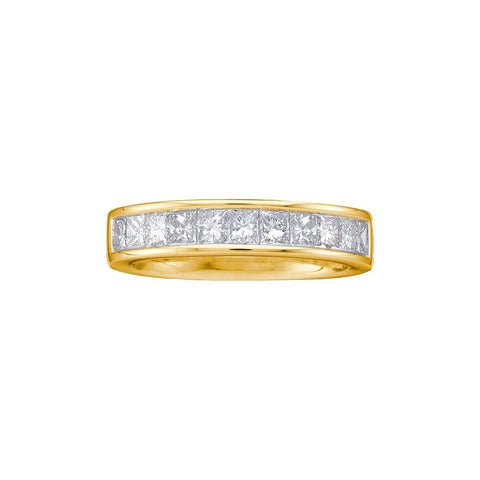 1 CT-Diamond INVISIBLE BAND