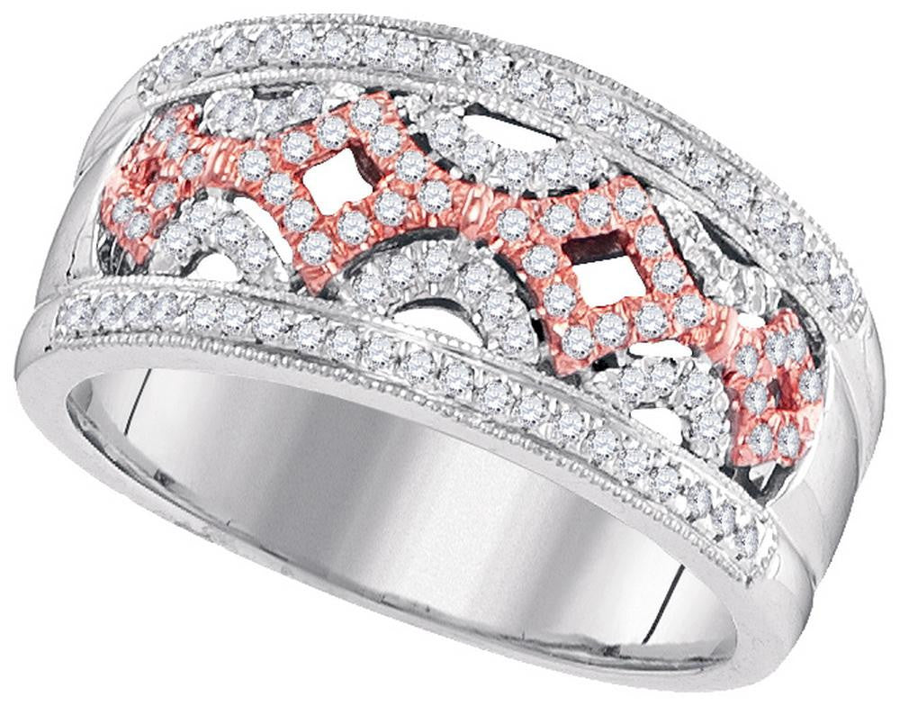 1-3CTW-Diamond MICRO-PAVE RING