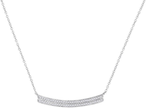 1-6CT-Diamond FASHION NECKLACE