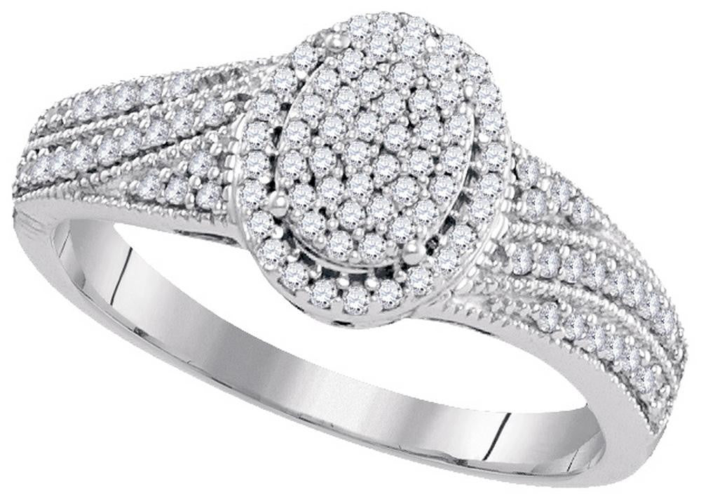 1-3CT-Diamond BRIDAL RING