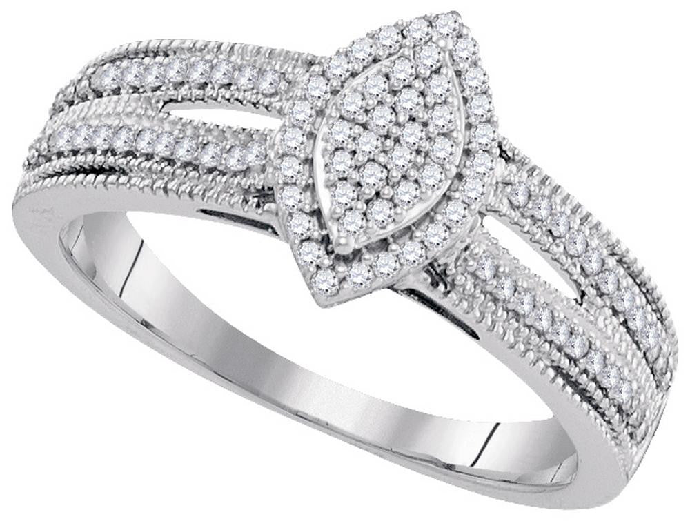 1-4CT-Diamond FASHION RING