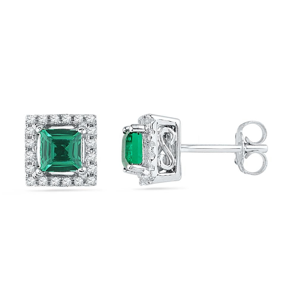 1-8CTW-Diamond 1 CT-LME EARRING