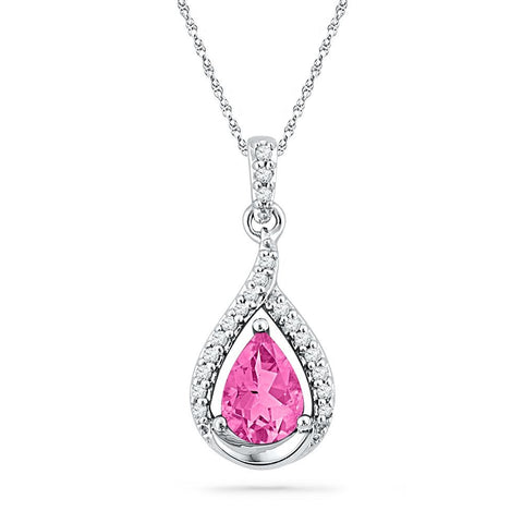 1-6CTW-Diamond 1 1-2CT-LPS PENDANT