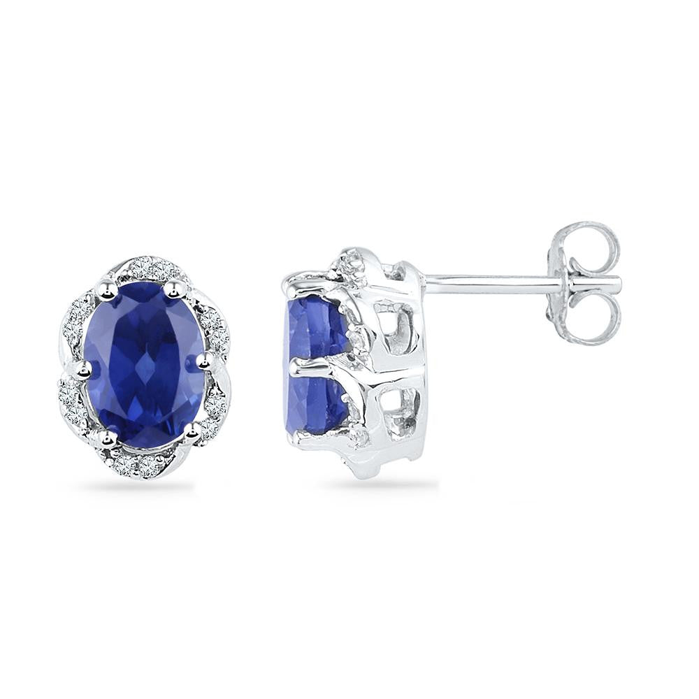 1-10CTW-Diamond 2  3-8CT-LBS EARRING