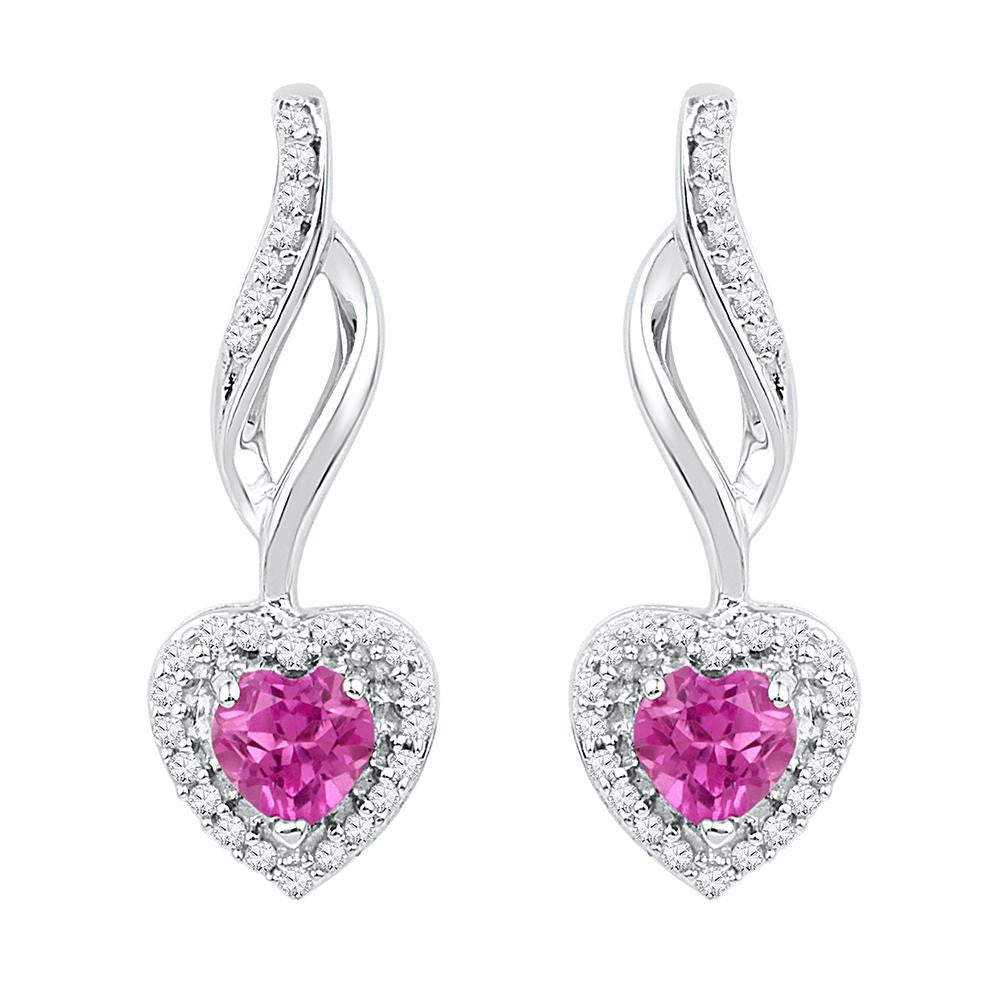 1-62CTW-Diamond 5-8CT-LPS EARRING