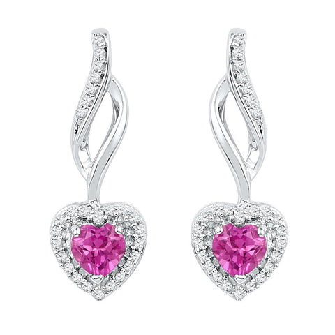 1-62CTW-Diamond 5-8CT-LPS EARRING