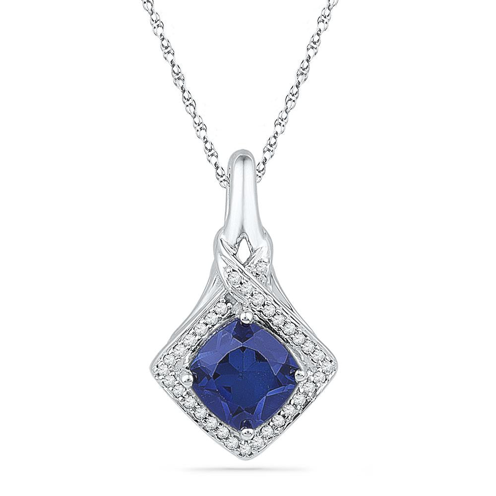 1-10CTW-Diamond 1 1-2CT-LBS PENDANT