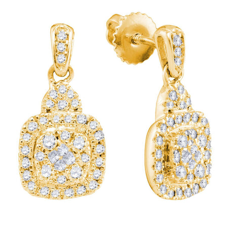 1-2CTW-Diamond SOLEIL EARRINGS