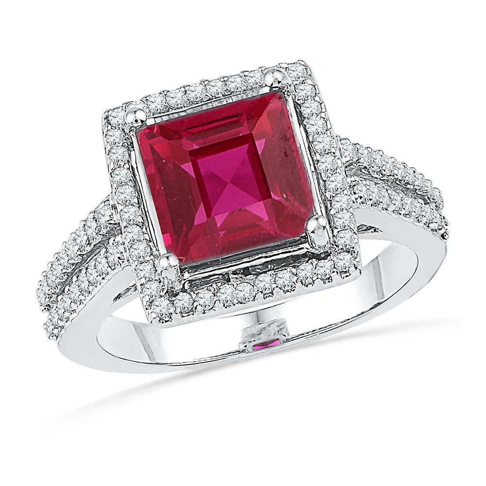 1-3CTW-Diamond 2 CT-LRU RING