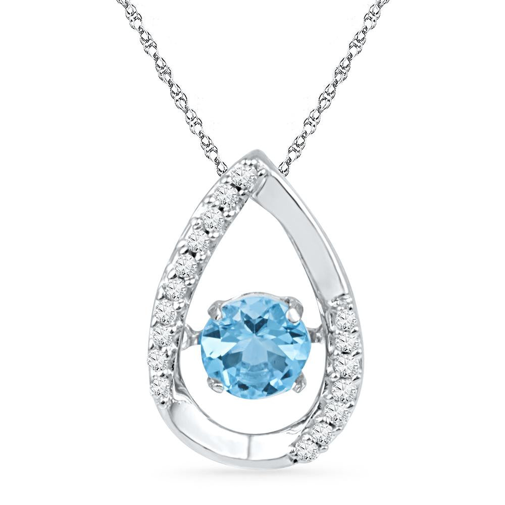 1-205CTW-Diamond 5-8CT-BT PENDANT