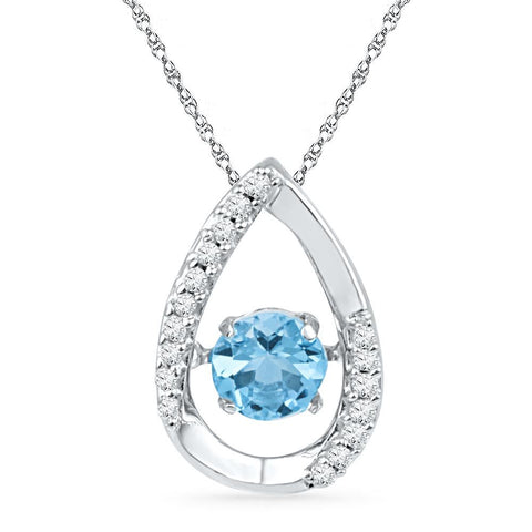 1-205CTW-Diamond 5-8CT-BT PENDANT