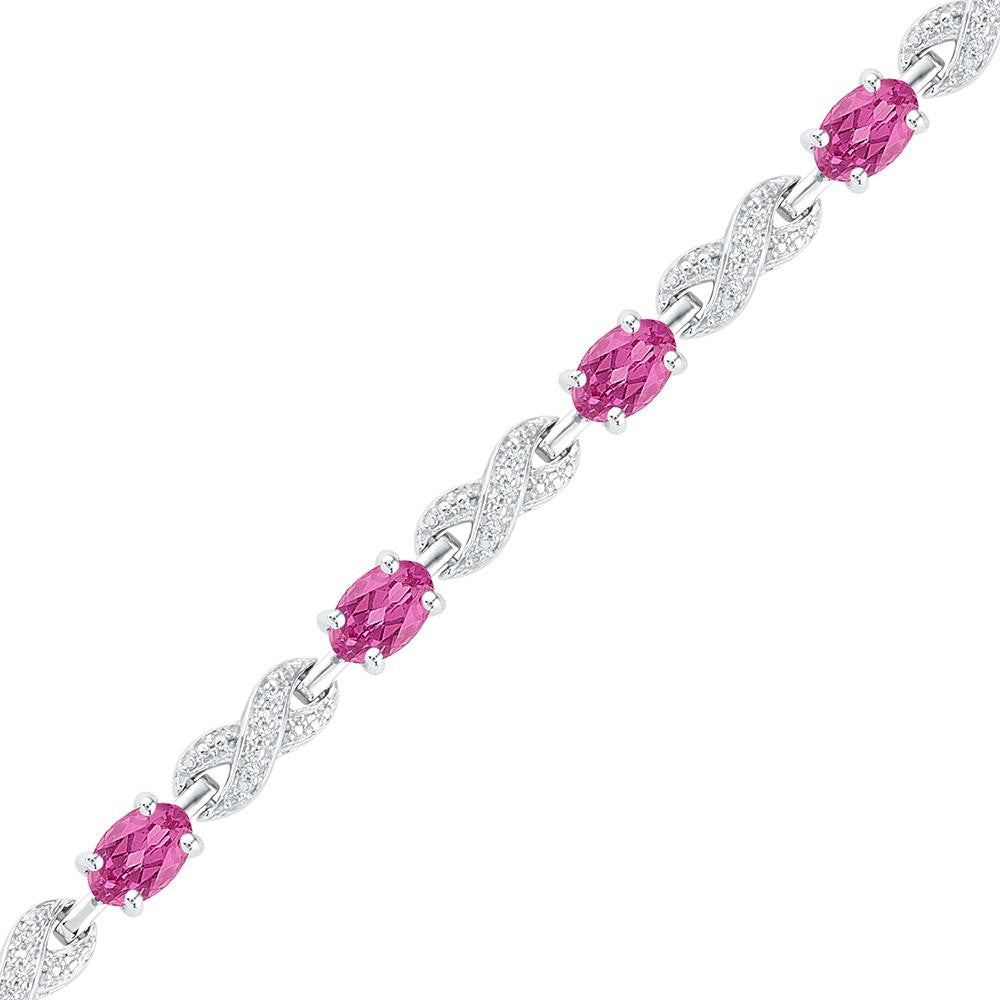 1-10CTW-Diamond 4 3-4CT-LPS BRACELET