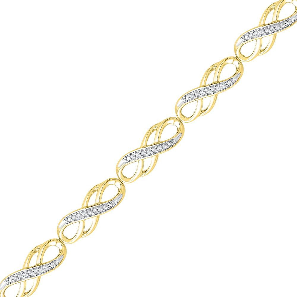 1-4CTW-Diamond FASHION BRACELET