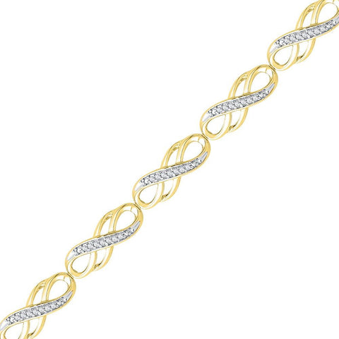 1-4CTW-Diamond FASHION BRACELET