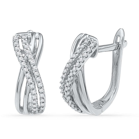 1-5CTW-Diamond FASHION EARRING