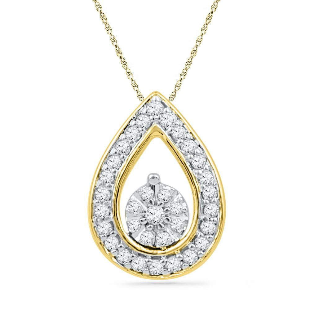 1-8CTW-Diamond FASHION PENDANT